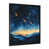 Black Picture Framed