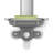Adhesive and No Mounting / Installation Required Aluminum and Stainless Steel Shower Caddy-87327950