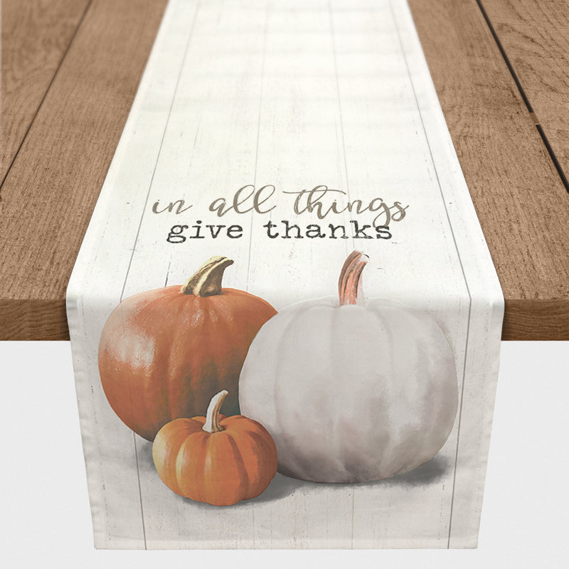 Moresby Thanksgiving Table Runner