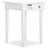 Finch Botswana Atwood Side Table with Drawer, White