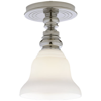 Chapman & Myers Boston Single Flush Mount