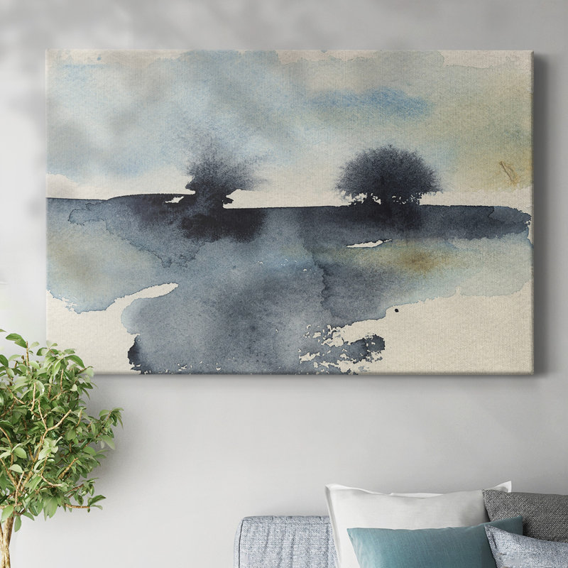 Toile tendue Upheval I-Gallery, H 12 po x l 18 po