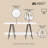 Celine 47" Console Table
