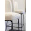 Conroe Yes Stool with Metal Frame-1680855235
