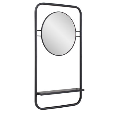Jiar Mirror with shelf