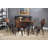 Cline Solid Wood Dining Table