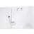 48'' x 28'' Whirlpool Fiberglass Bathtub with Faucet-63653296-86584620