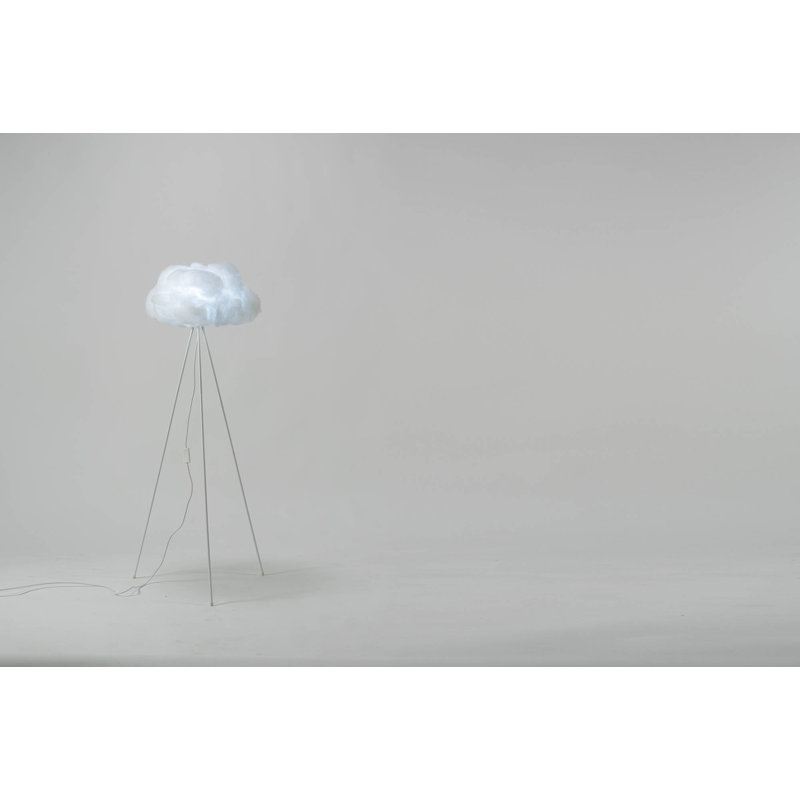 Floor Standing Lampshade Cloud