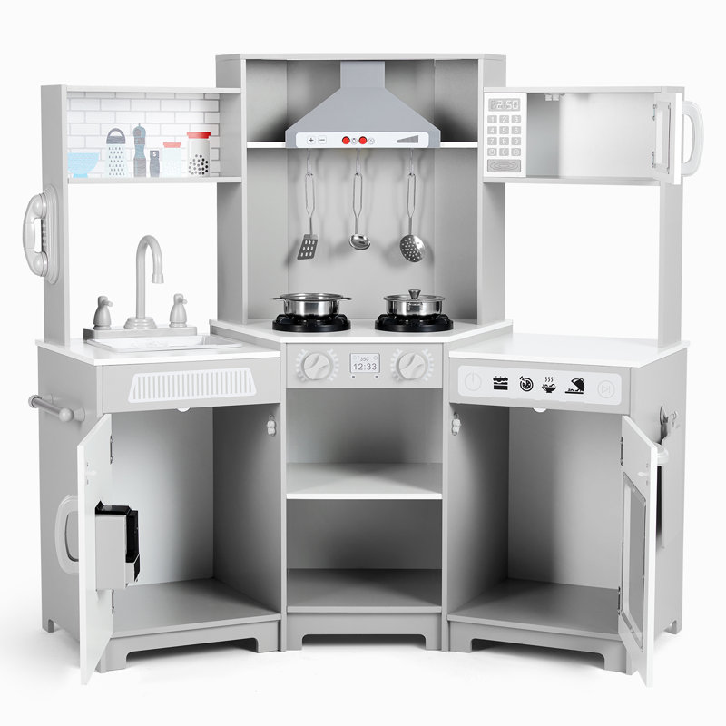 JOYLDIAS Kitchen Set, White