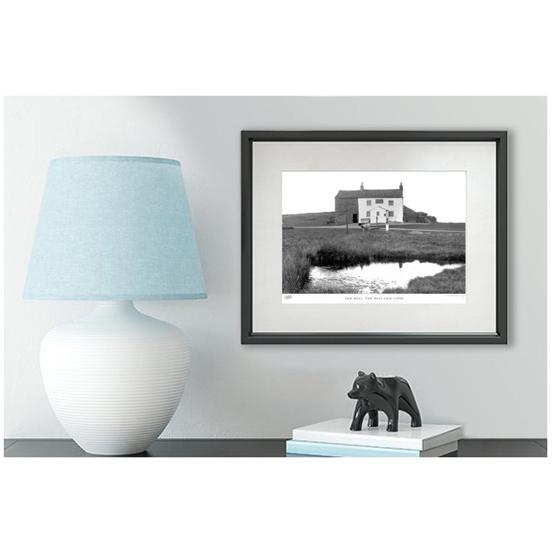 Tan Hill, Tan Hill Inn C1950 by Francis Frith - Single Picture Frame Print, 45cm H x 60cm W x 2.3cm D