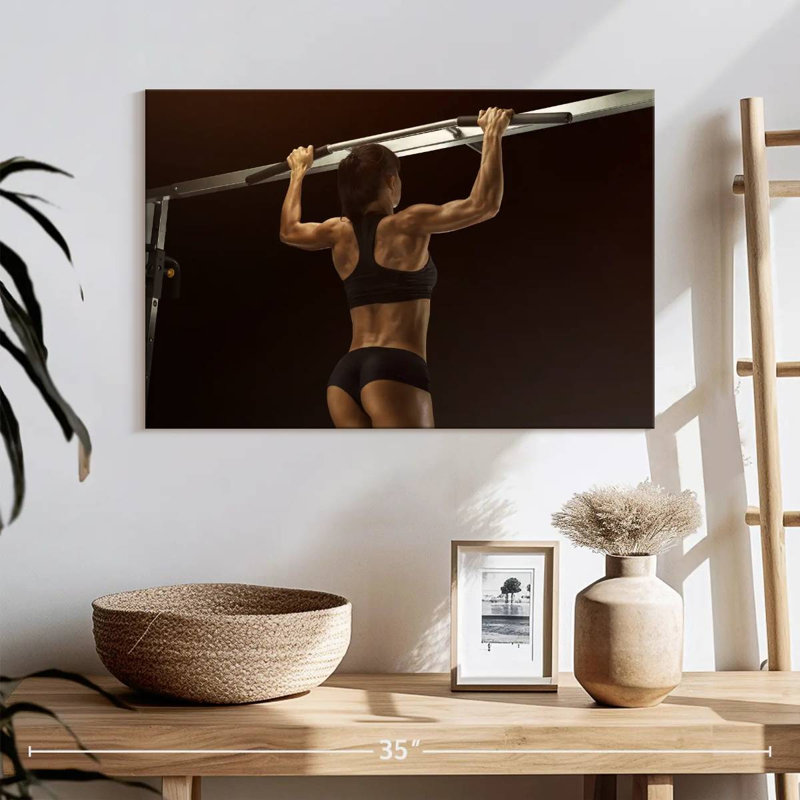 Senne Fitness, H 26 po x l 39 po