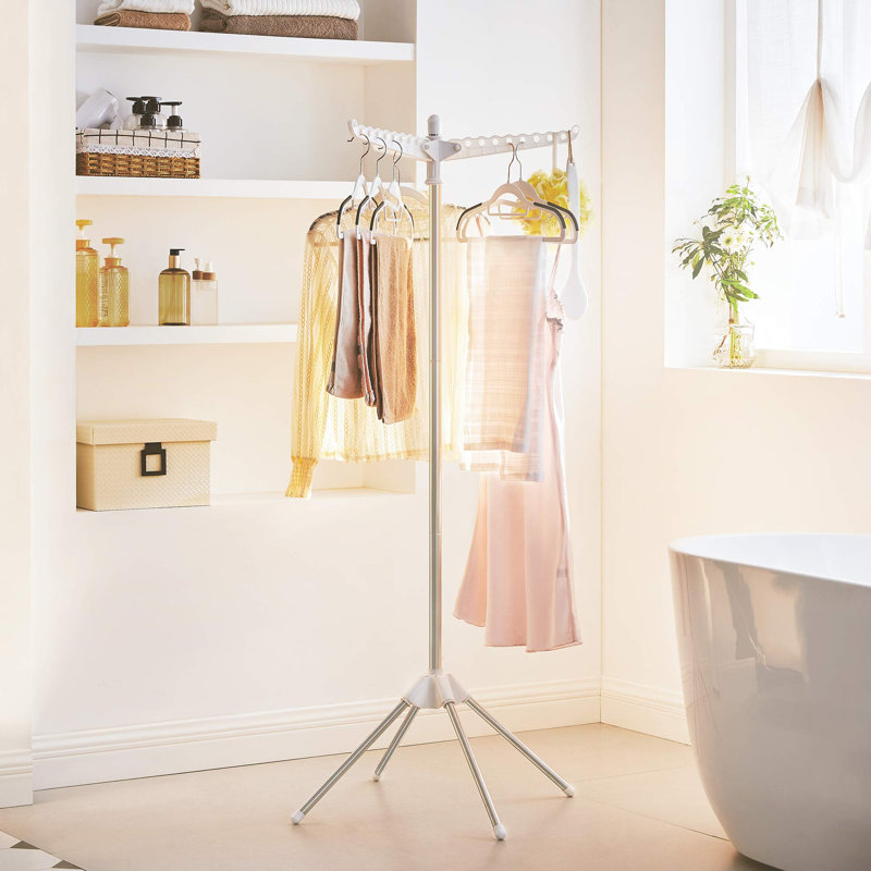 Stainless Steel Foldable Tripod Drying Rack