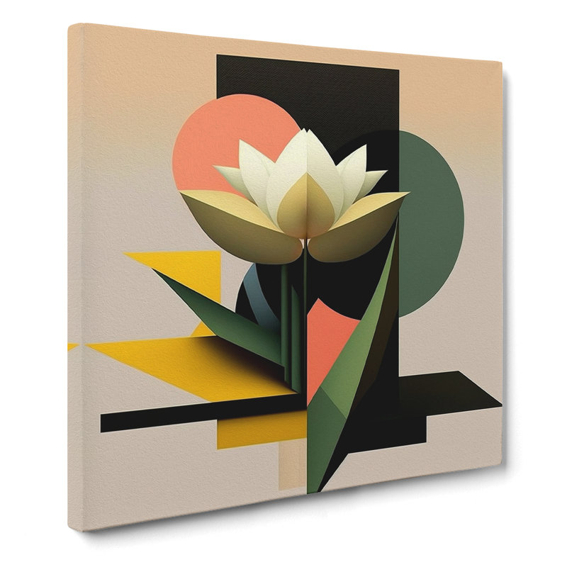 Modern Wall Art - Wrapped Canvas, 35cm H x 35cm W x 3cm D