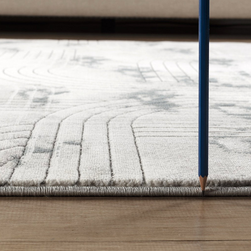 Geometrix Area Rug, Runner 2'7" x 9'10"