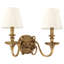 Charleston 2 - Light Armed Sconce-1005271642