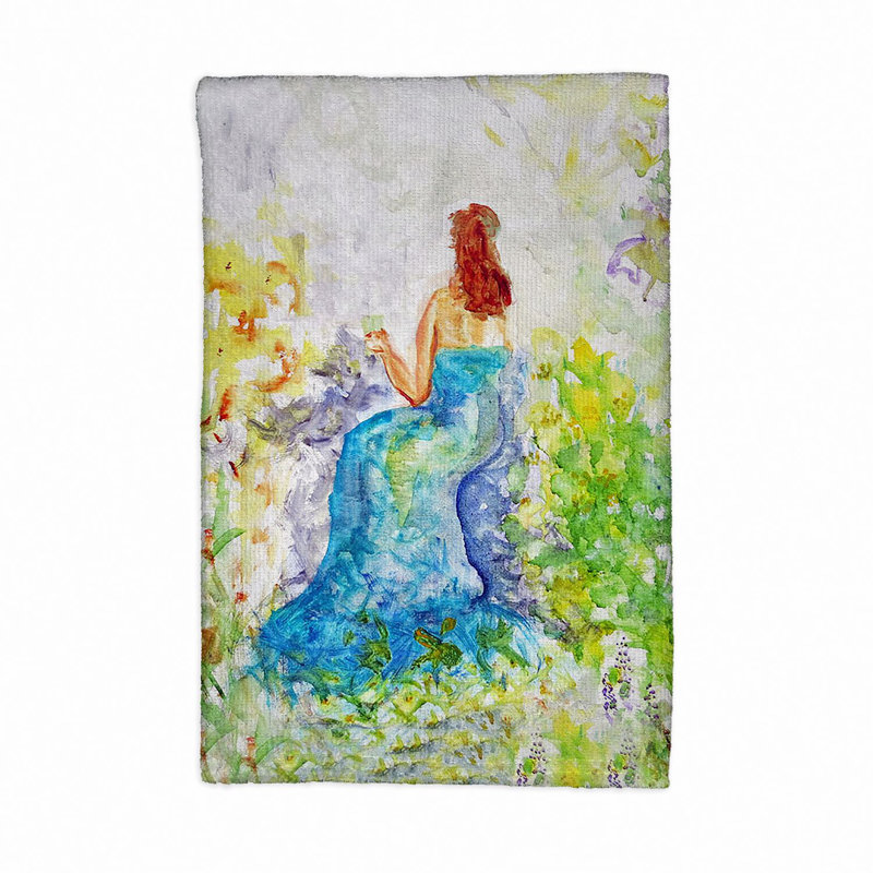Serviette de thé solitude