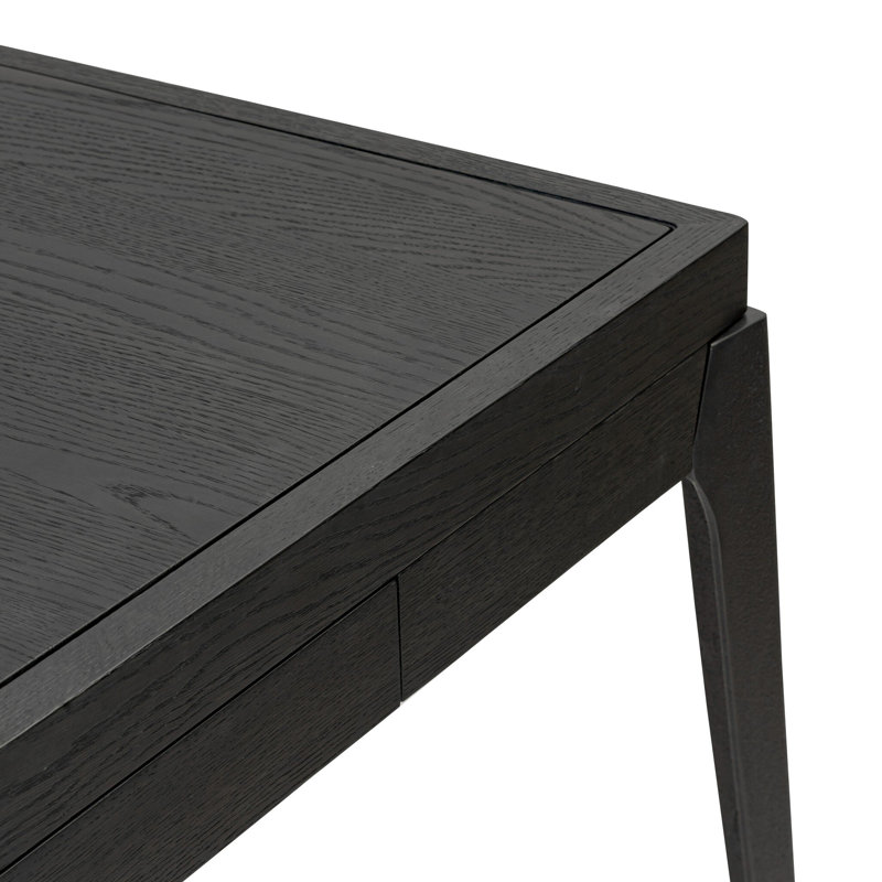 Mahjong Table-Ebonized Oak, Ebonized Oak