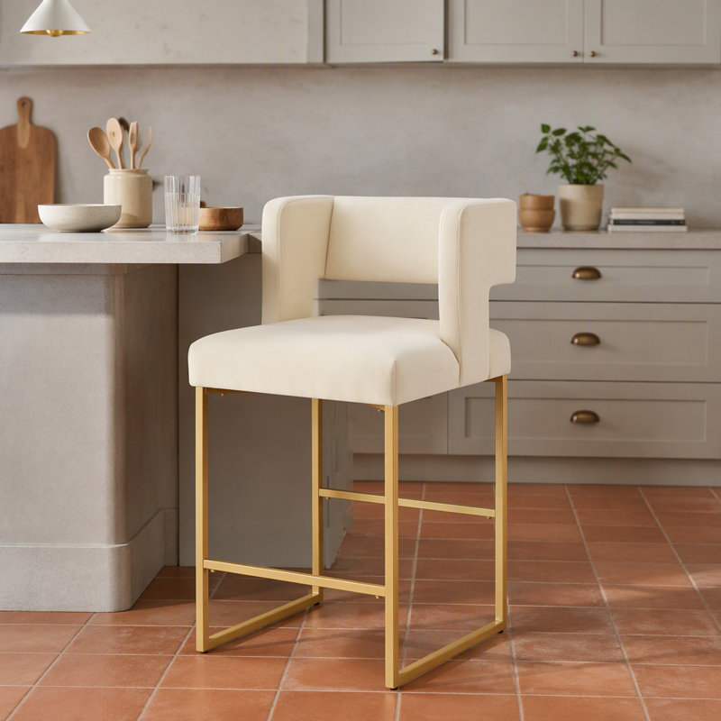 Upholstered Counter Stool