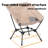Camping Chair With Side Pocket Breathable-422846717