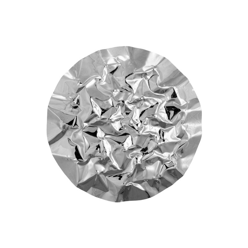 Handmade Modern Abstract Wall Decor on Metal