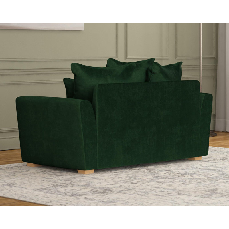 Wendleberry Two Seater, Scatter Back, Nutmeg