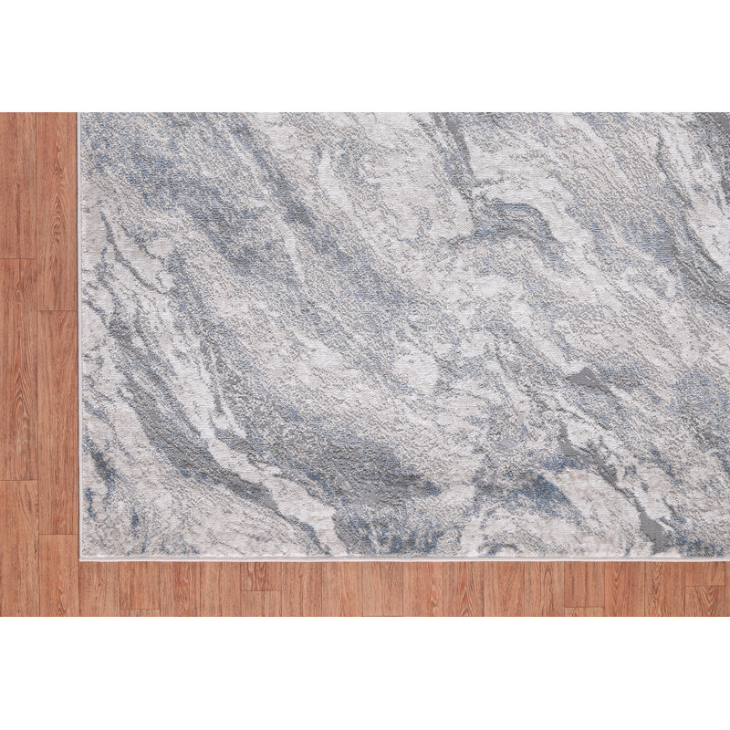 High-Low Silas Rug, Rectangle 8'8" x 12'