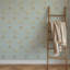 Strolling Elephant - Blue Pearl Wallpaper-617783776