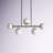 Vicky 5-Light Modern Linear Chandelier