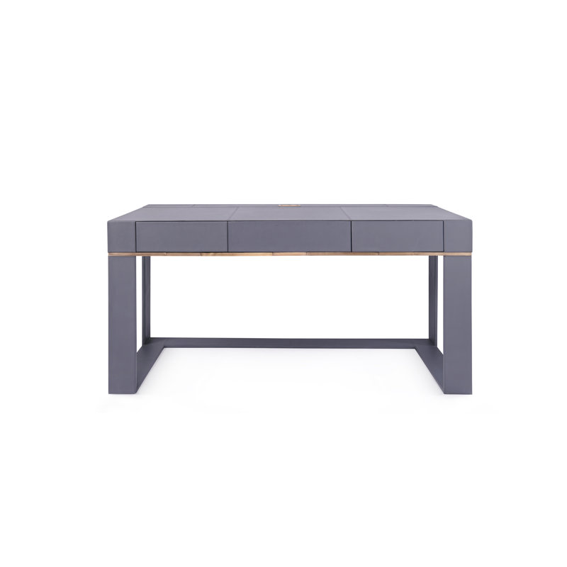 Landon Writing Desk, Dark Gray