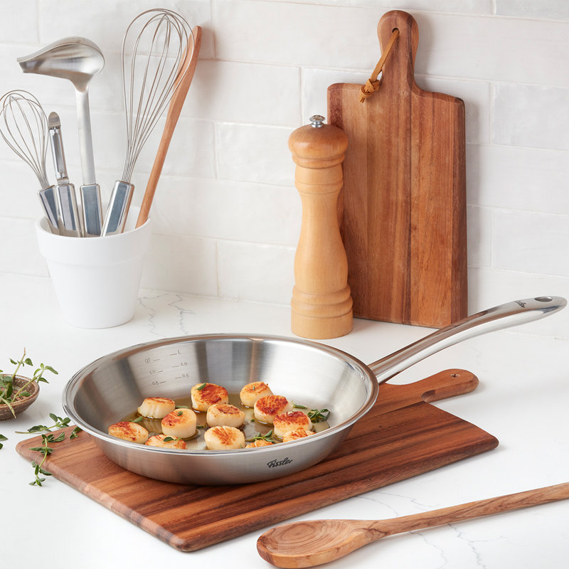 Fissler M5 Pro-ply 5-ply Stainless Steel 7 Piece Set
