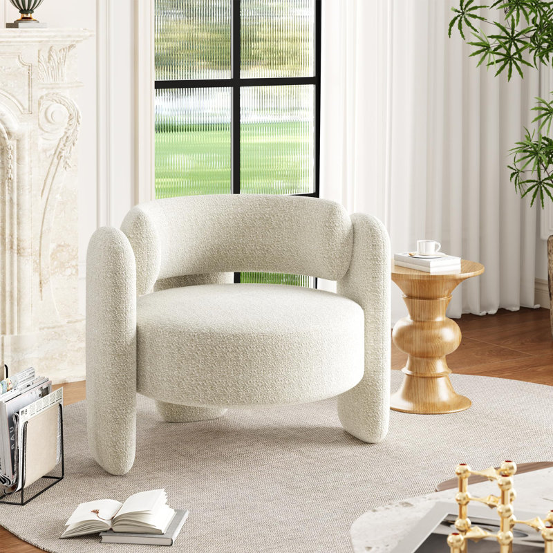 Upholstered Armchair