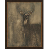 Woodland Deer Print