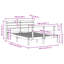 Clearfield Solid Wood Bed Frame-894804146-894804147