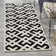 Teresita Hand Tufted Wool Geometric Rug