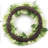 24" Magenta Green Hydrangea Wreath