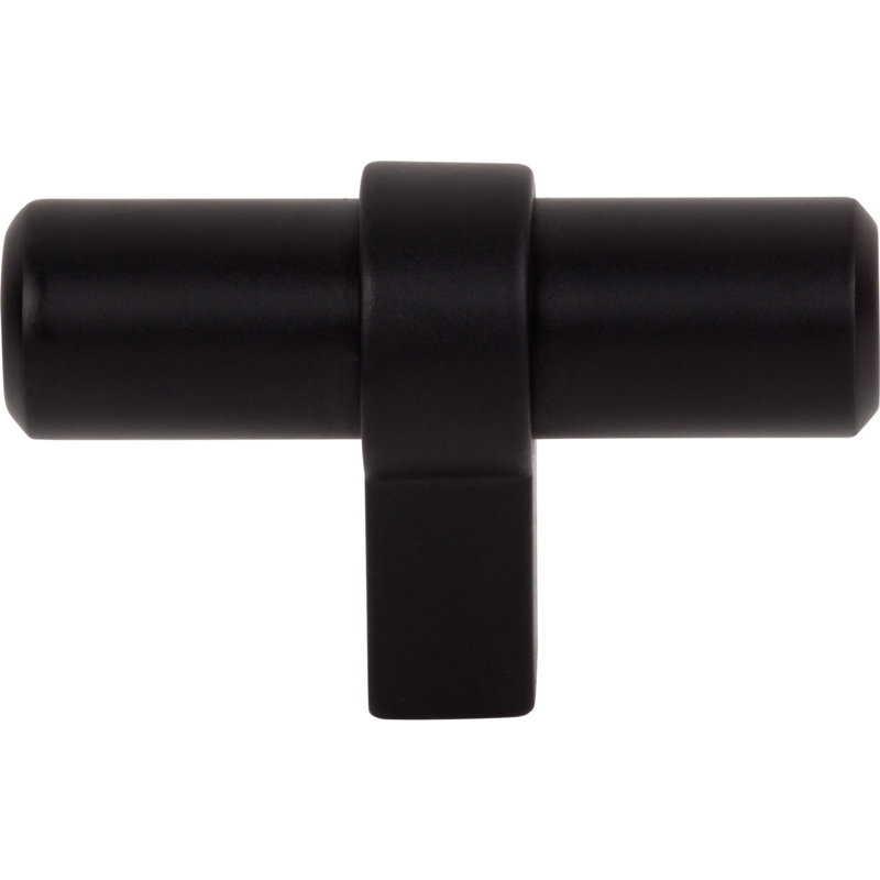 Key Grande 2" Length "T" Knob, Matte Black