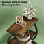 Table de chevet, table de bout, table basse, table d'appoint, tablette ouverte