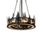 Tall Pines Downrod Ceiling Fan