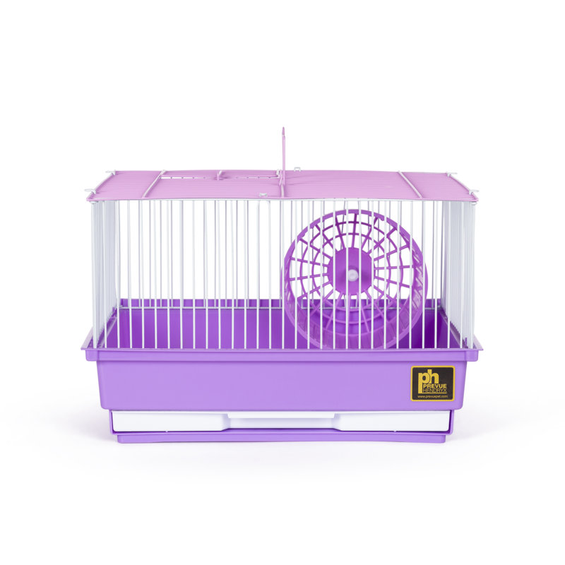 Cage pour petits animaux Kalish, Mauve/blanc