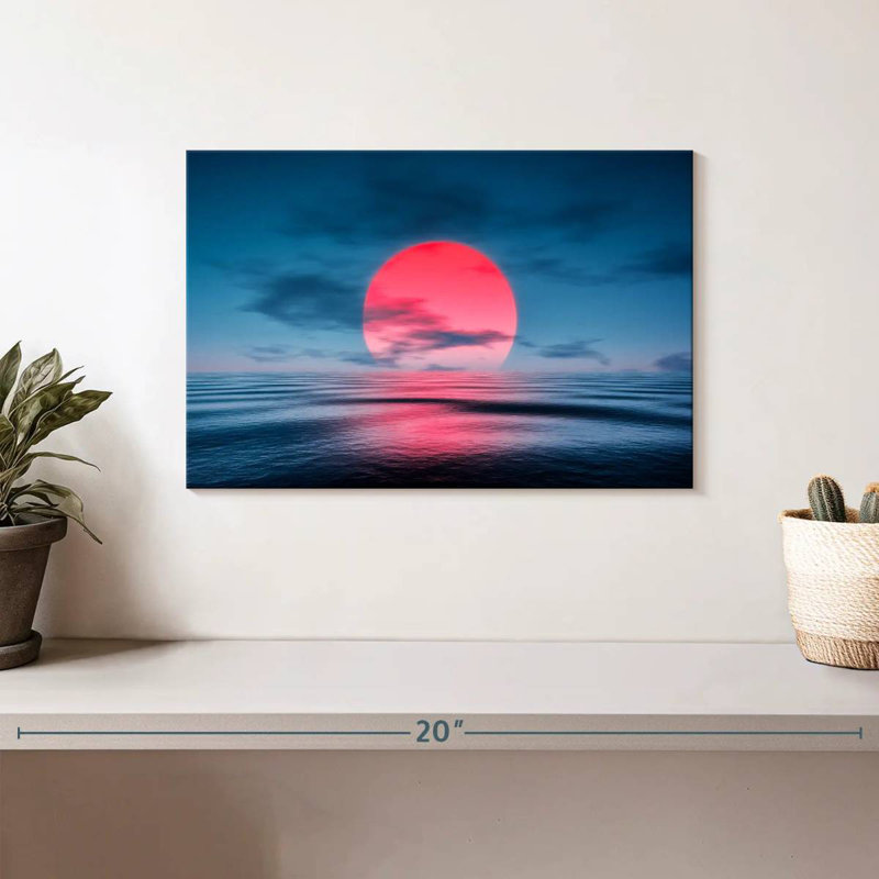 Gillard Beautiful Sunset, 8" H x 12" W