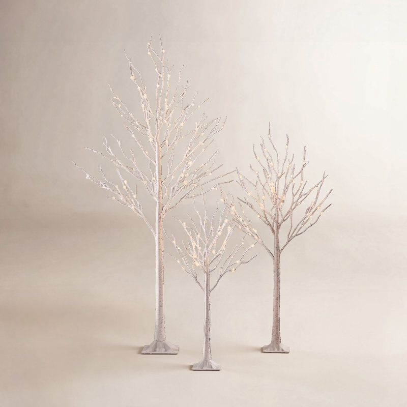 Battery-Operated Lighted Branches
