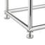 MODO Free Standing Towel Rack - Brushed Stainless Steel-876538515