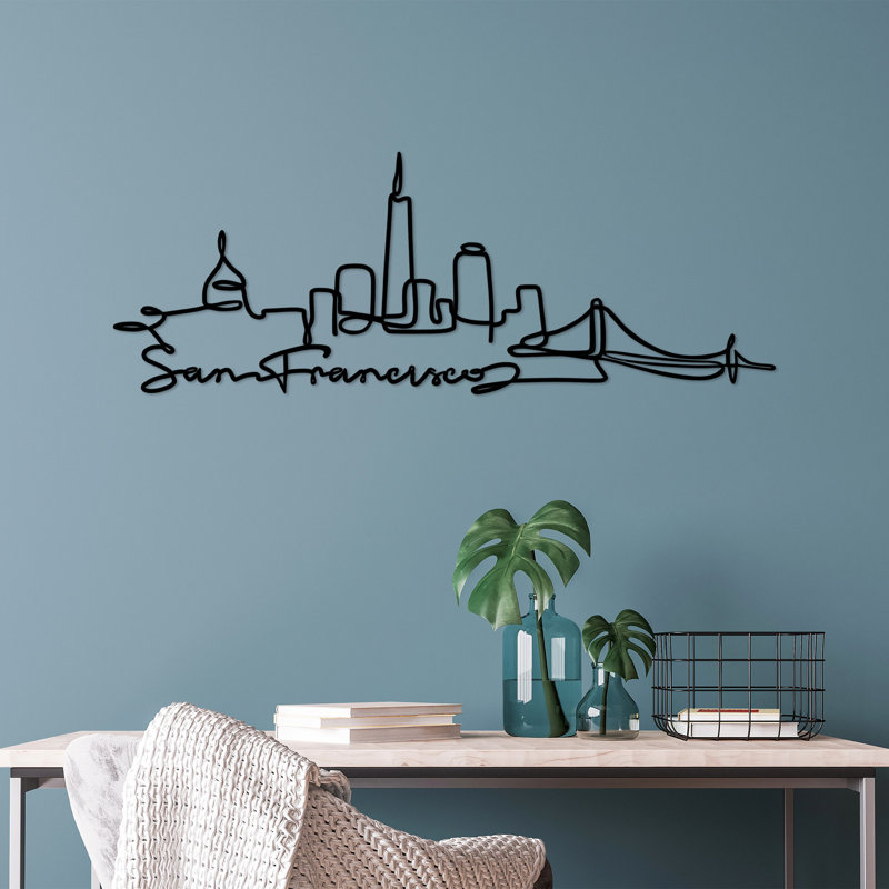 Decorative Metal Wall Accessory