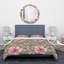Farmhouse / Country Polyester Floral Duvet Cover-35228807