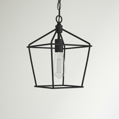 Luminaire suspendu carré à 1 lumière Ochoa