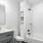 Oaklen 72 Inches Narrow, Tall and Space Saving Multi-Purpose Freestanding Linen Tower