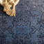 Tapis bleu / gris touffeté à la main Charnwood-1422771647