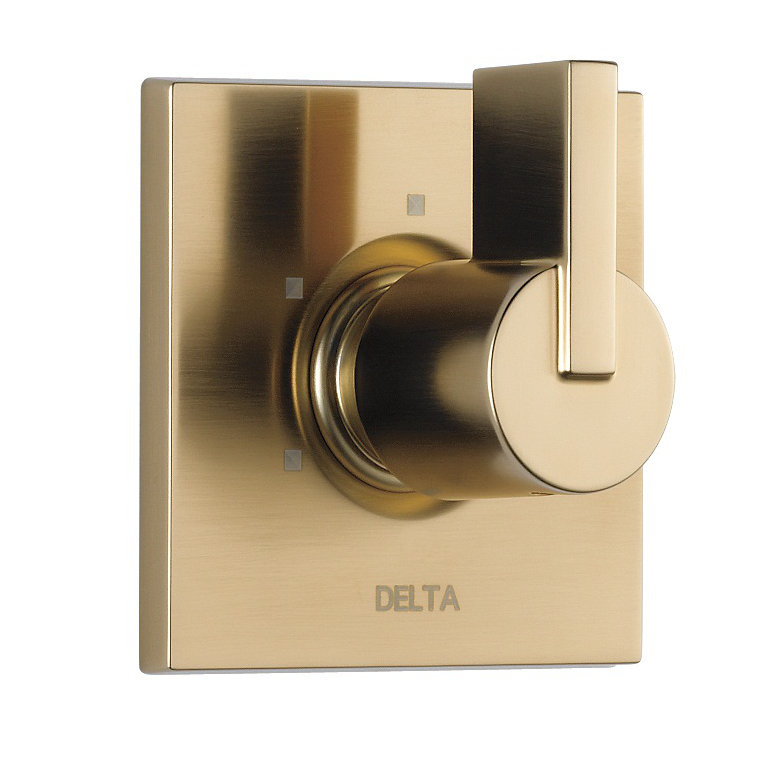 Vero 3-Setting Shower Handle Diverter Trim Kit, Diverter Valve Trim Kit Delta 