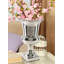 Vase en forme de piédestal en nickel House of Hampton®