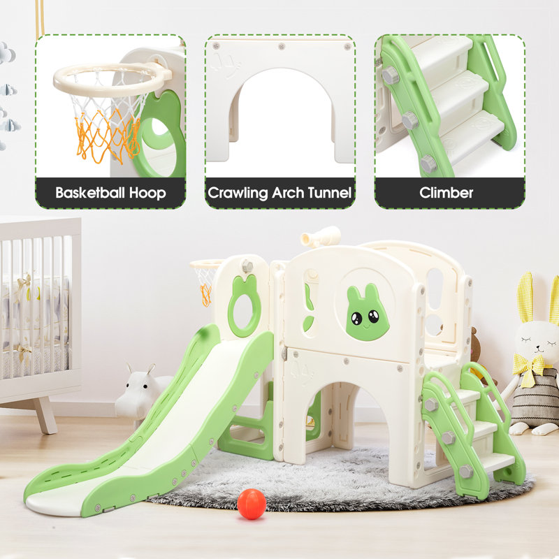 LeFluffy Indoor Slide